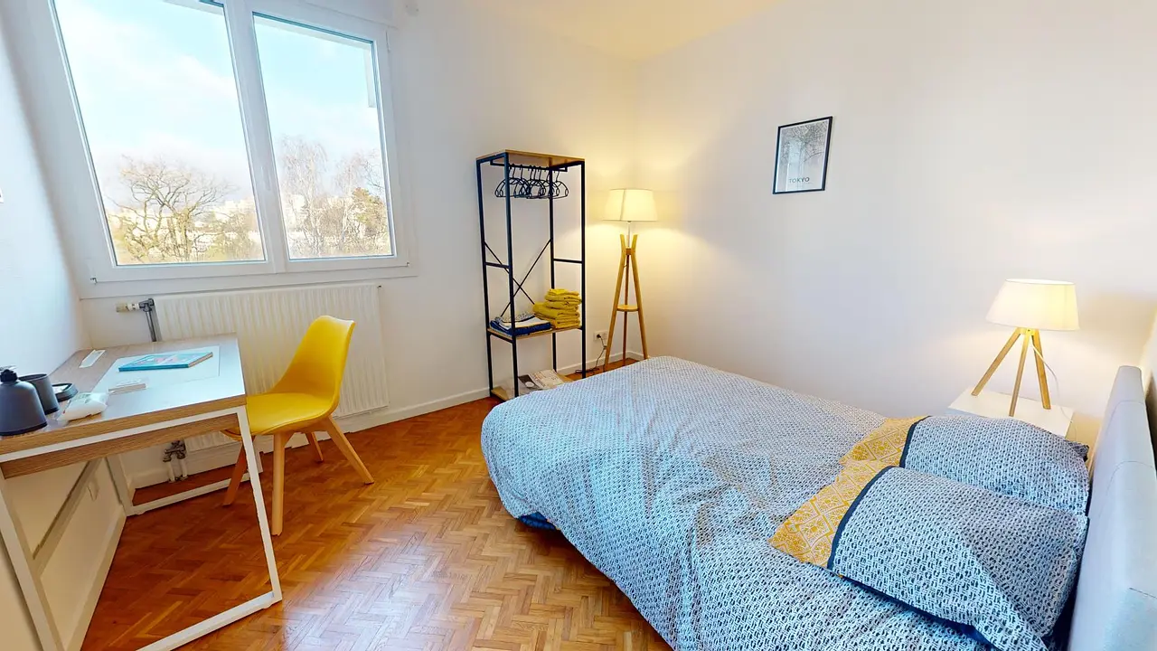 Colocation meublée de 110.0m2 - 590€ - Lyon
