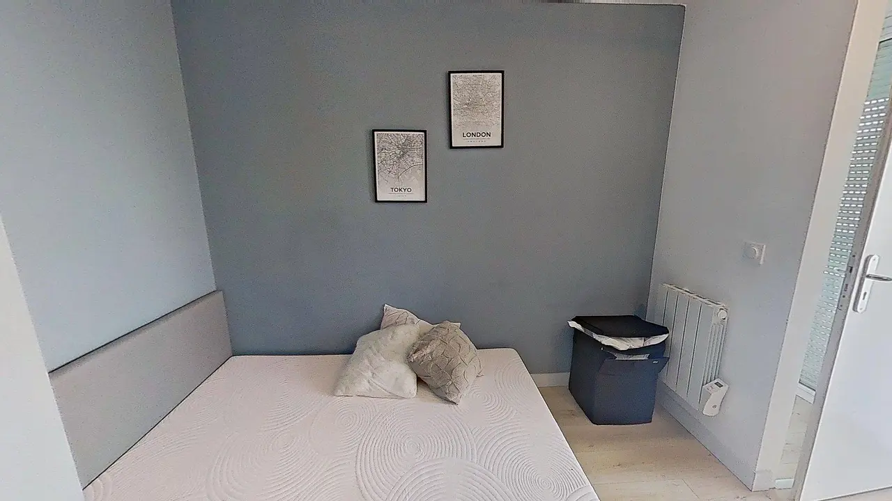 Colocation meublée de 63.0m2 - 530€ - Bordeaux