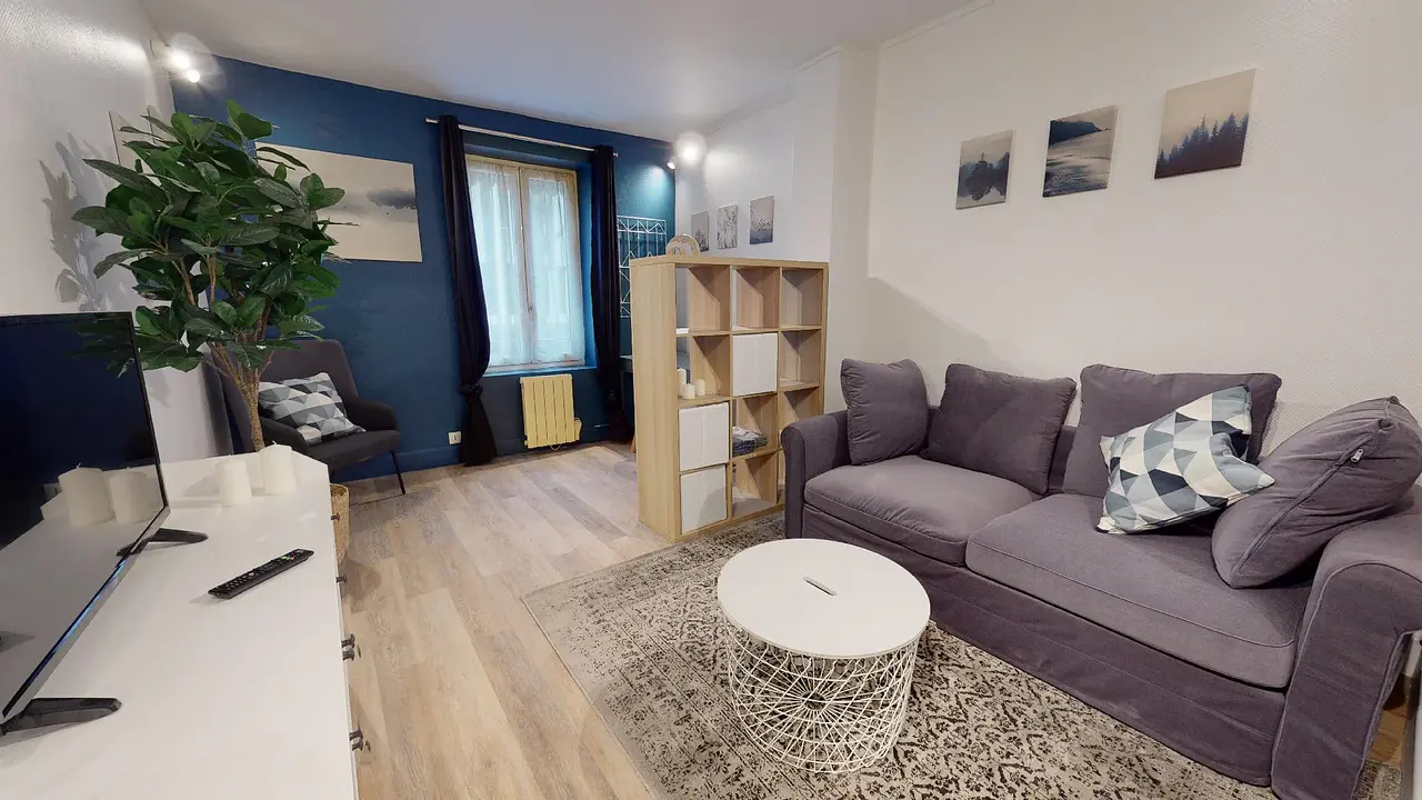 Appartement meublé de 27.0m2 - 821€ - Lyon