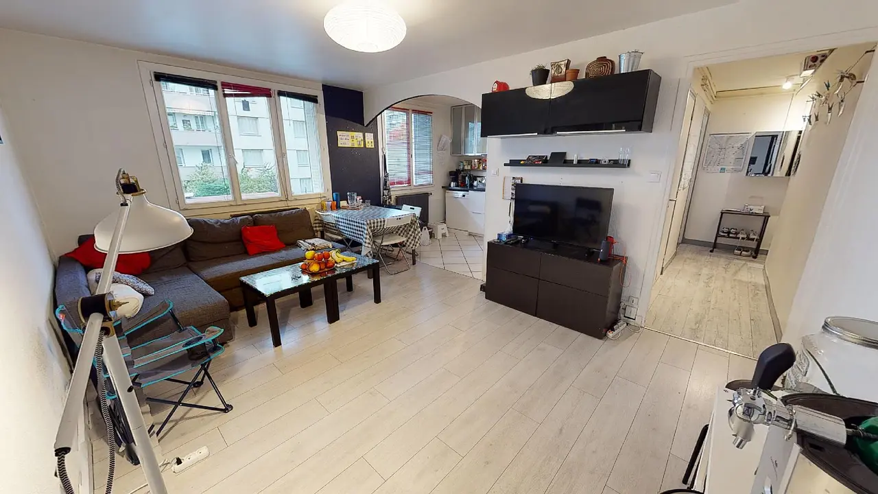 Colocation meublée de 80.0m2 - 432€ - Grenoble