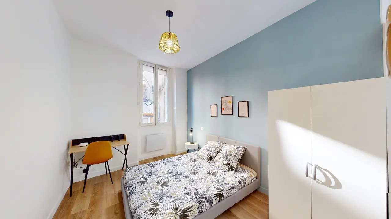 Colocation meublée de 77.0m2 - 540€ - Marseille