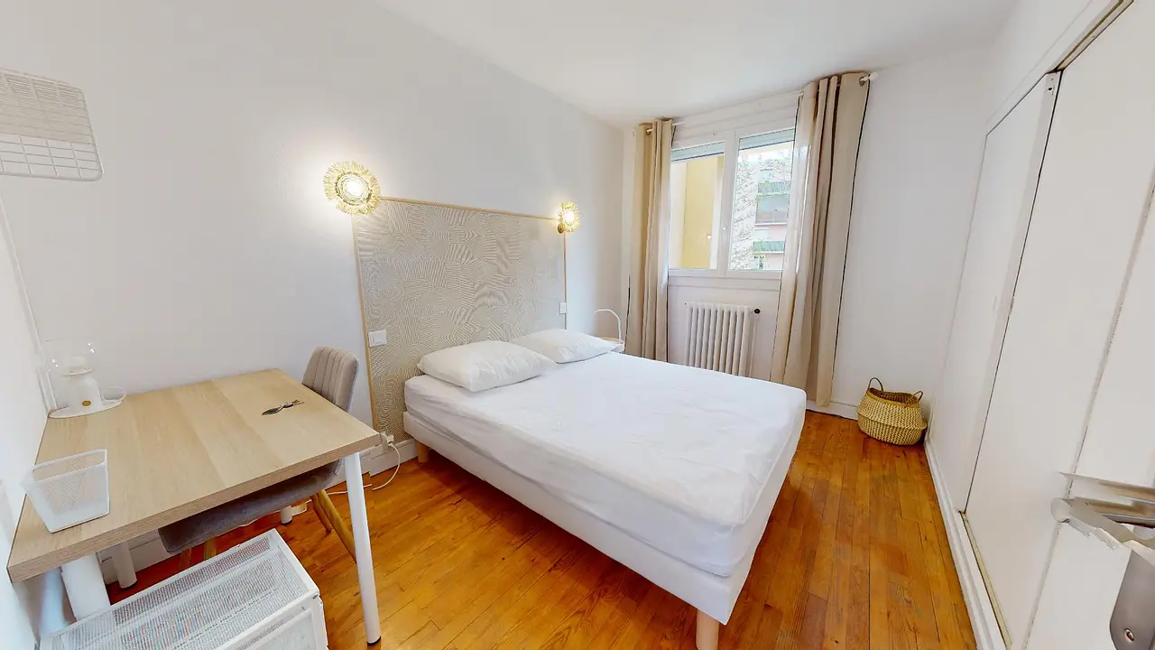 Colocation meublée de 57.0m2 - 519€ - Toulouse