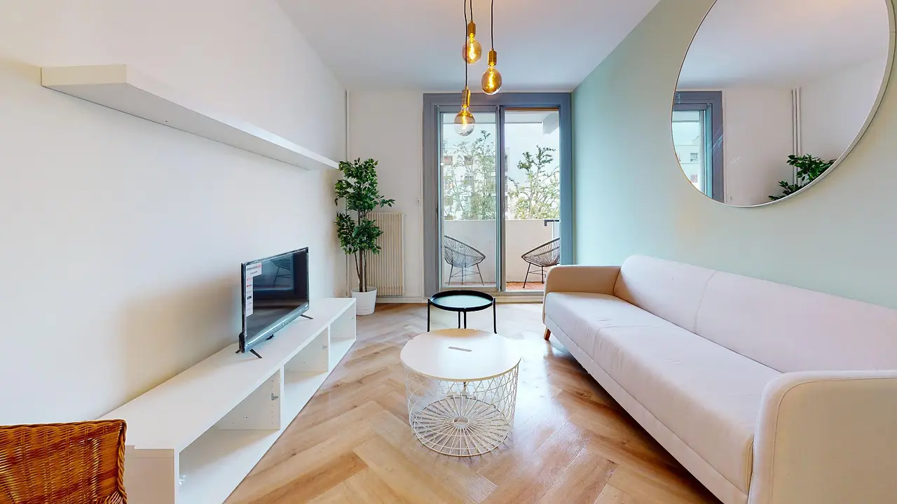 Colocation meublée de 83.43m2 - 520€ - Montpellier