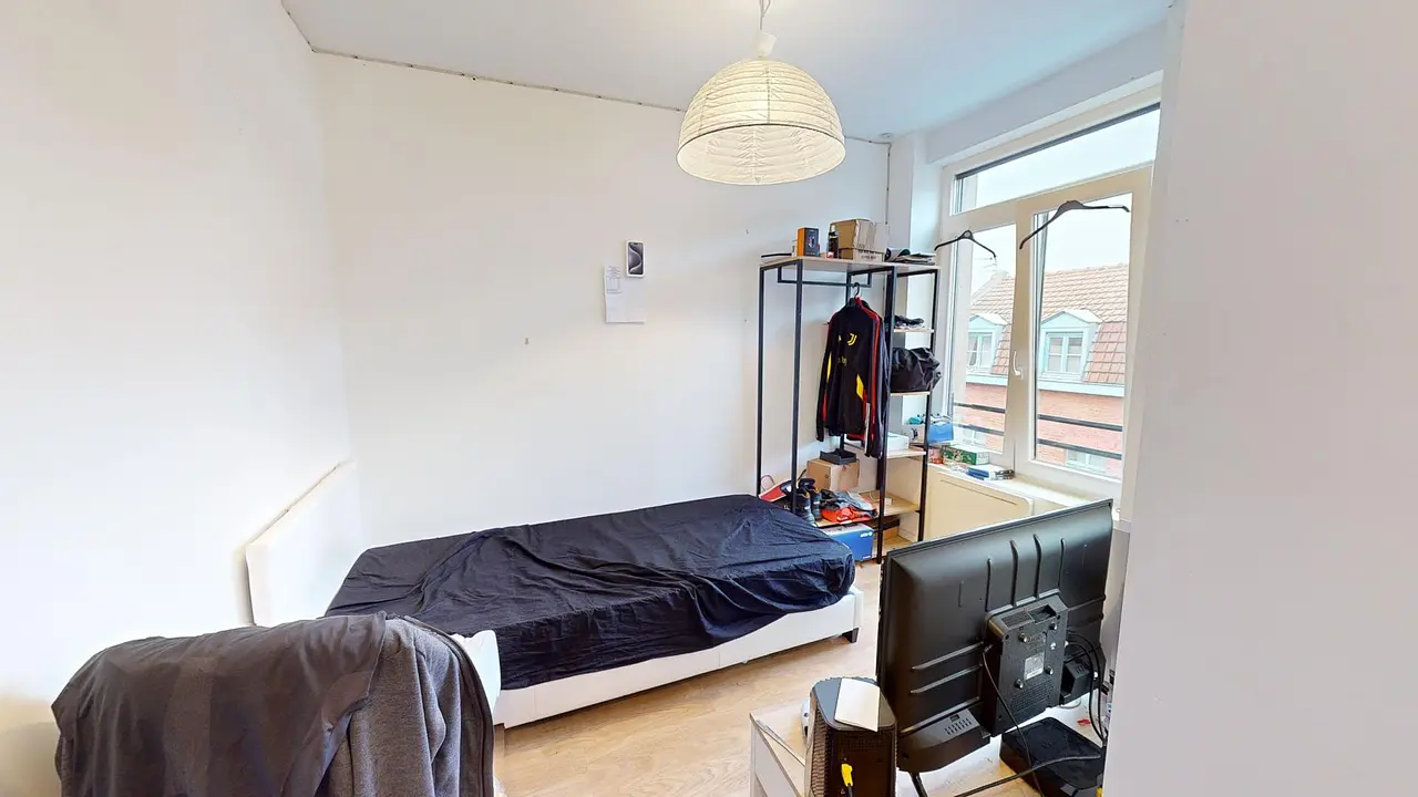 Appartement meublé de 11.74m2 - 380€ - Roubaix