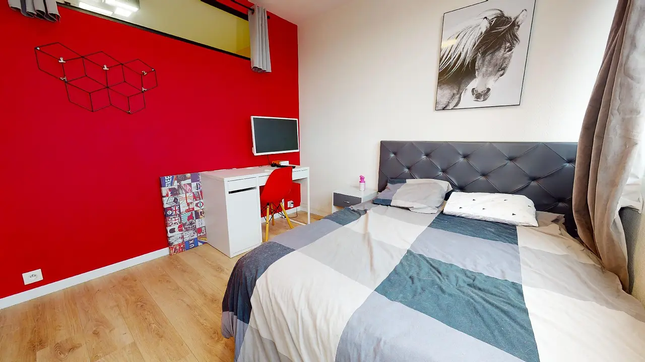 Colocation meublée de 73.0m2 - 340€ - Orvault