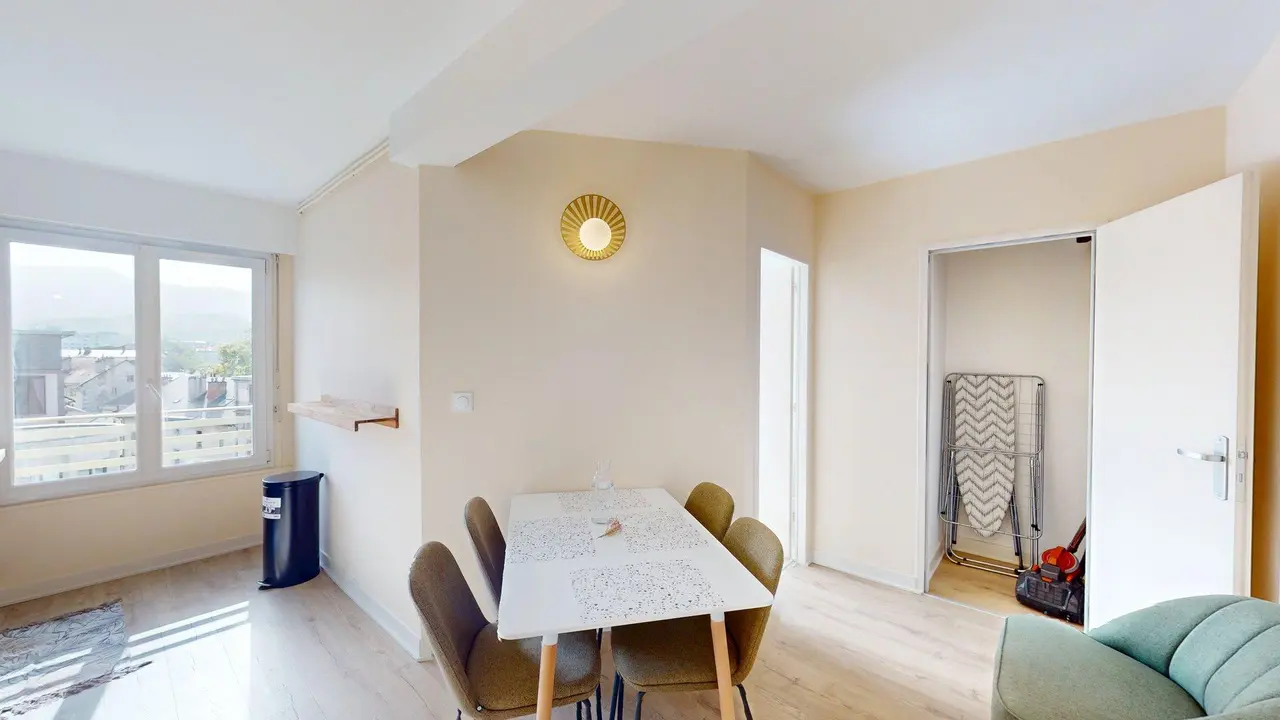 Colocation meublée de 68.5m2 - 550€ - Chambéry