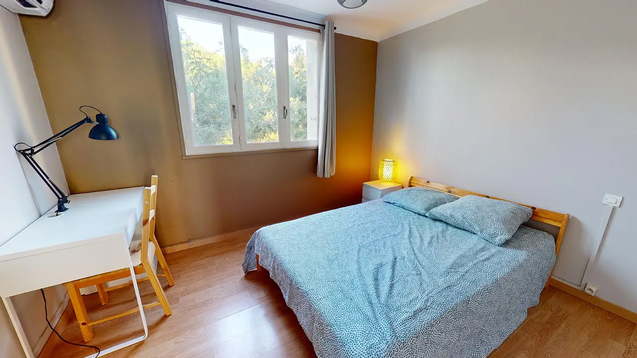 Colocation meublée de 66.0m2 - 455€ - Montpellier