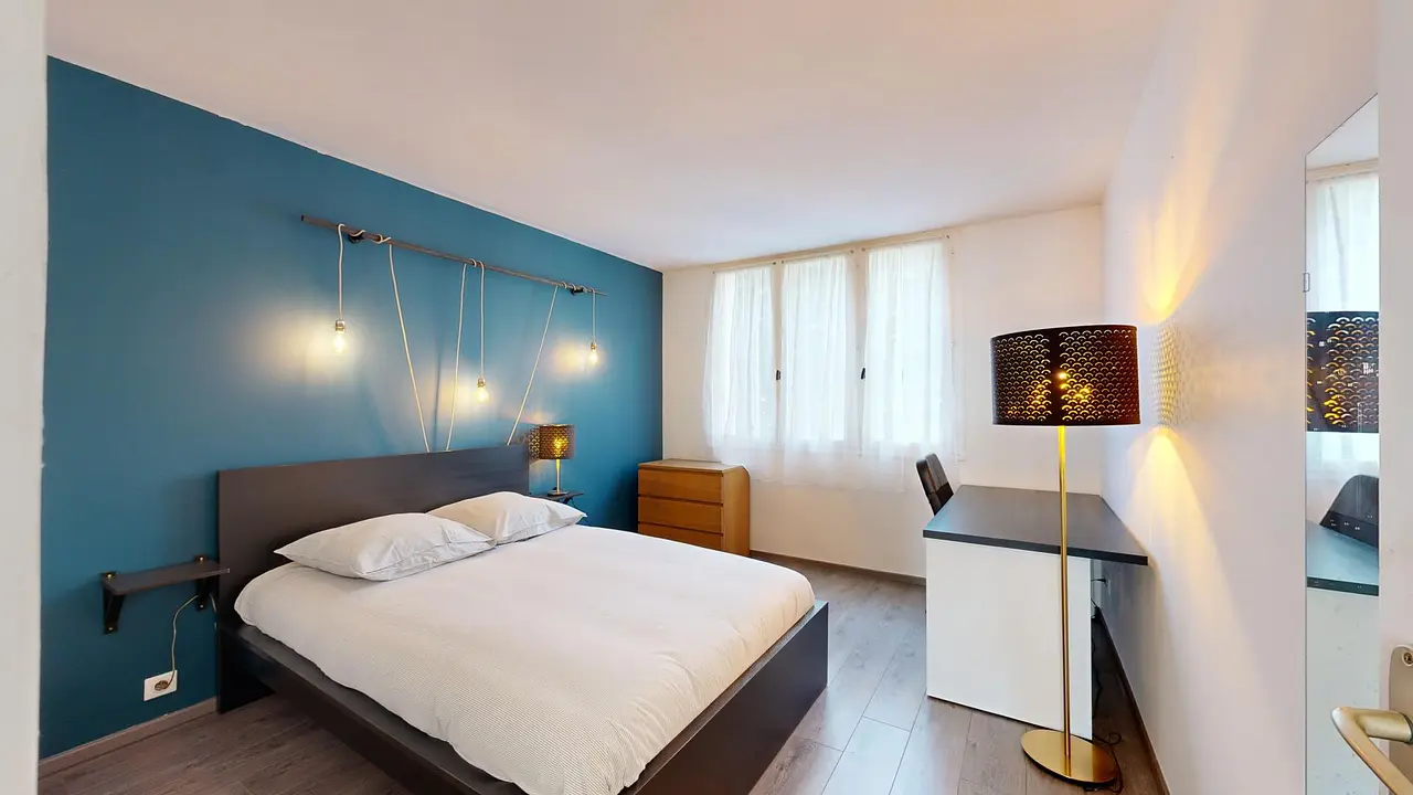Colocation meublée de 76.0m2 - 370€ - Pau
