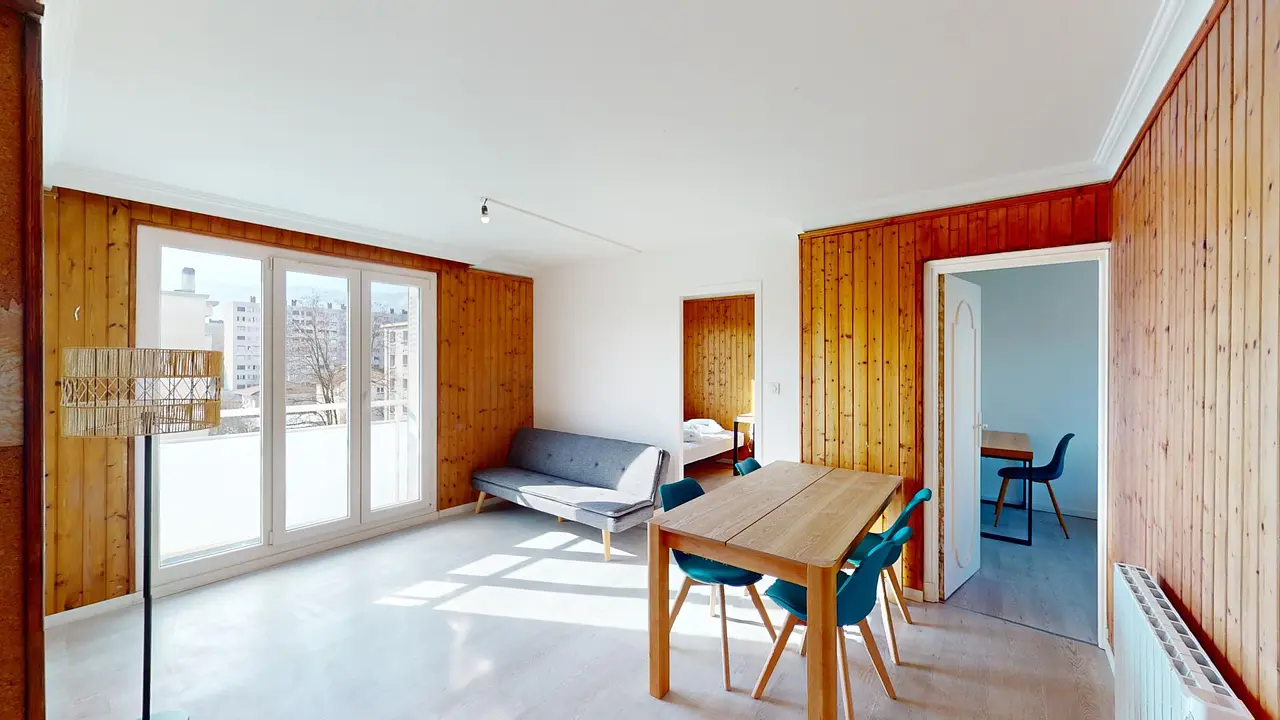 Colocation meublée de 60.0m2 - 374€ - Saint-Martin-d'Hères