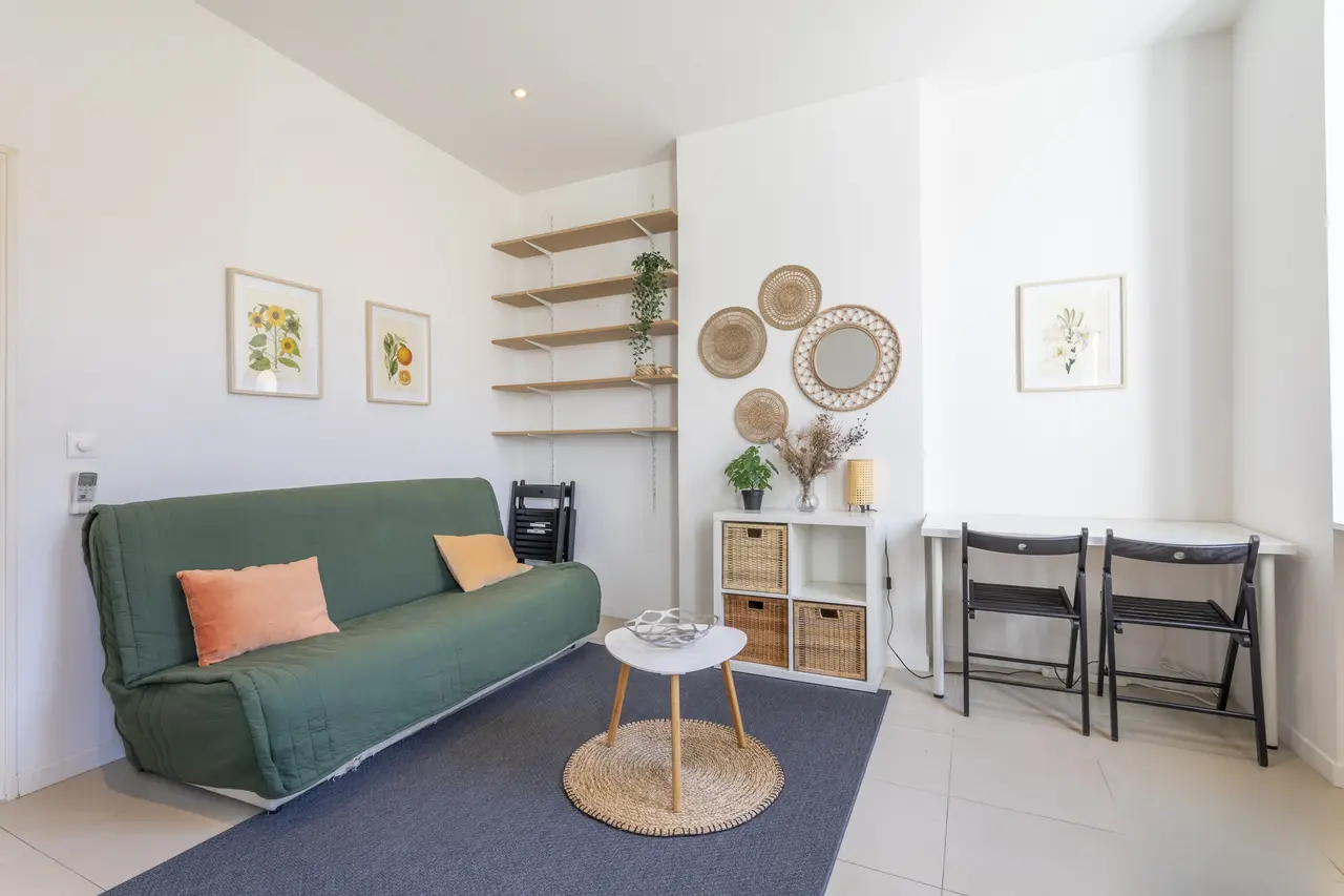 Appartement meublé de 34.65m2 - 820€ - Marseille
