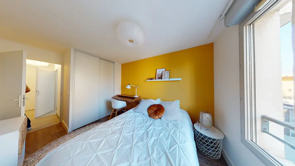 Colocation meublée de 90.0m2 - 539€ - Villeurbanne
