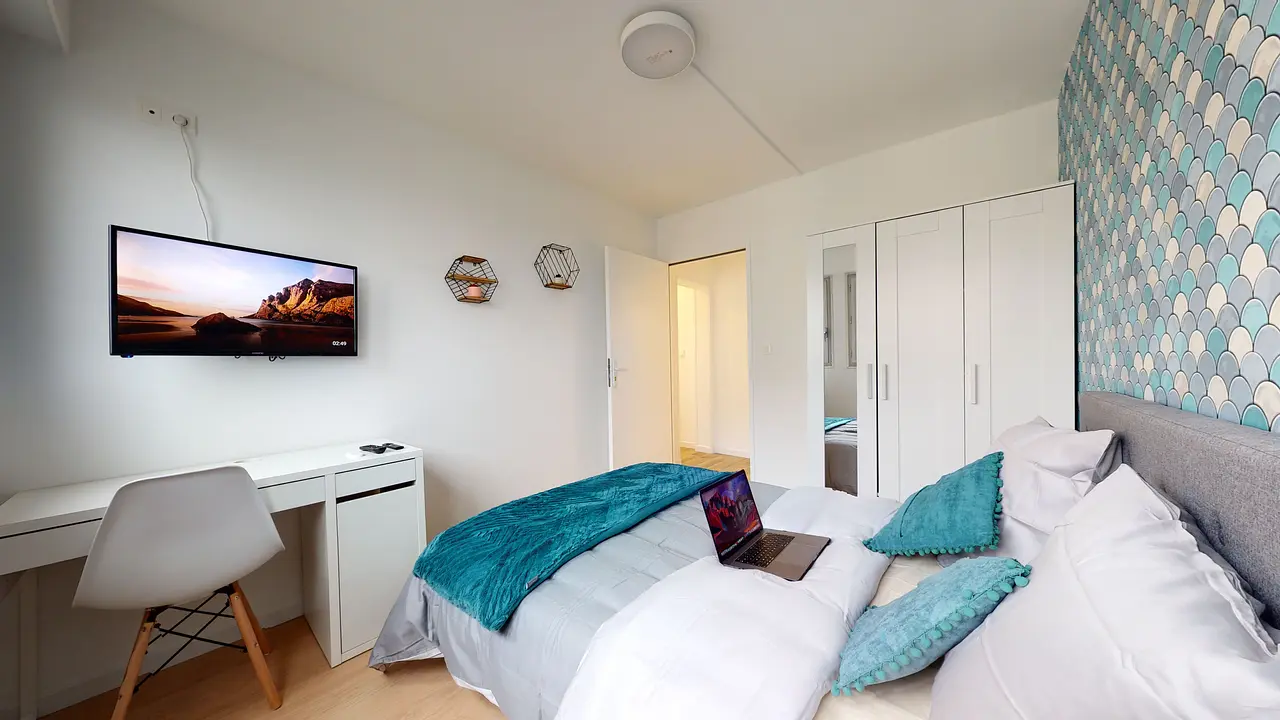 Colocation meublée de 90.0m2 - 375€ - Poitiers