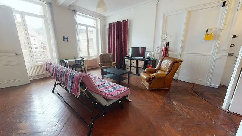 Appartement meublé de 63.0m2 - 501€ - Saint-Étienne