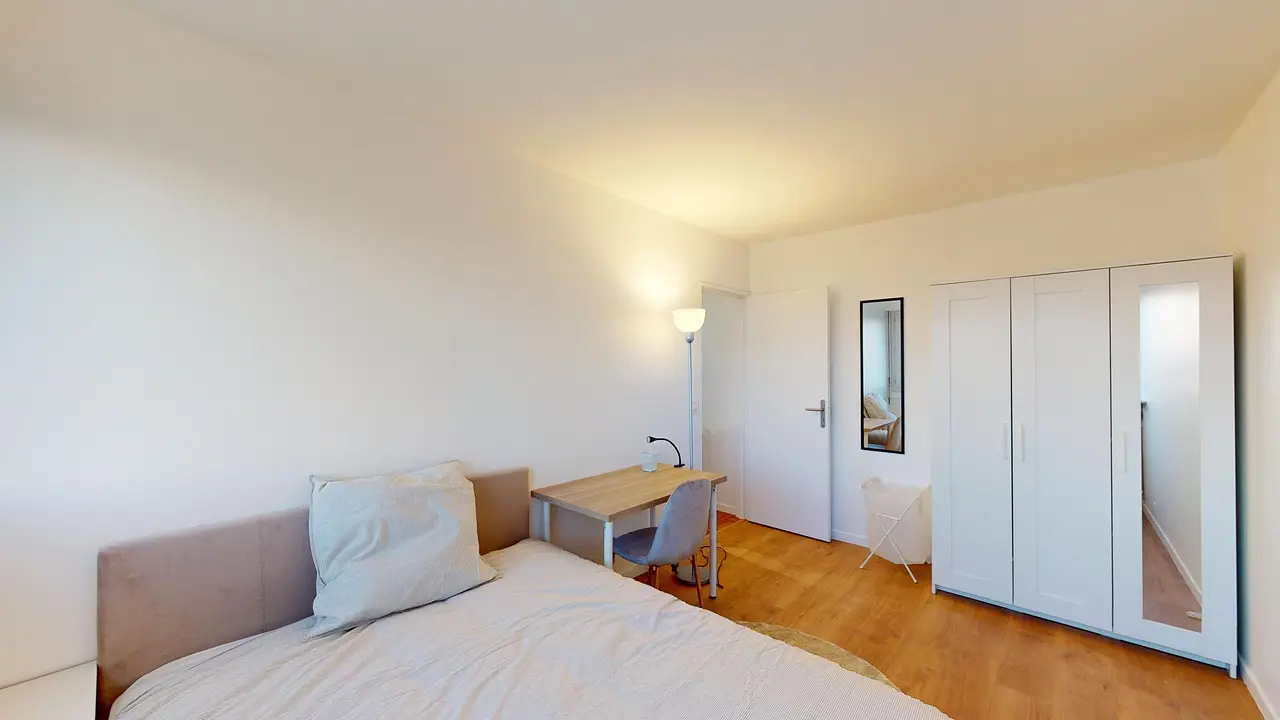 Colocation meublée de 96.14m2 - 619€ - Rosny-sous-Bois