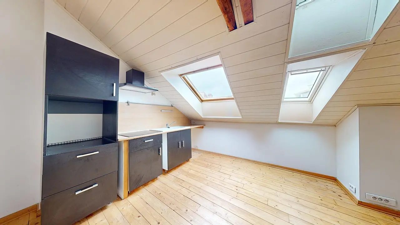 Appartement non meublé de 34.0m2 - 425€ - Saint-Étienne