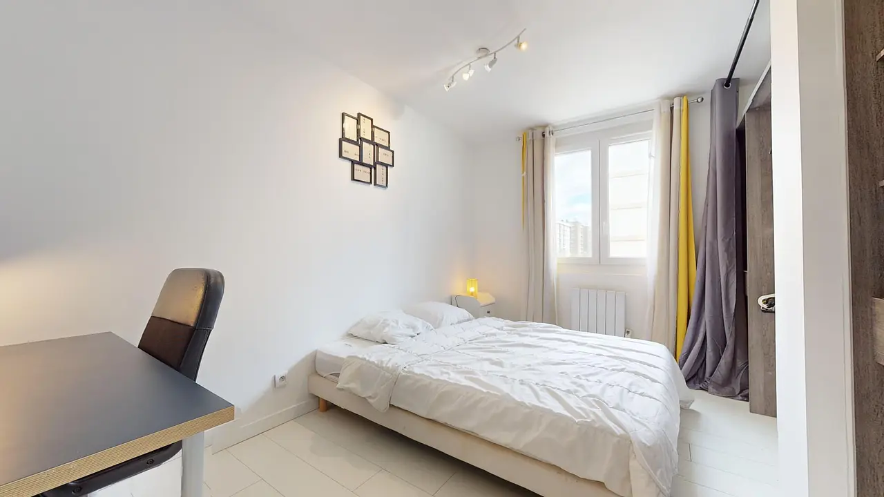 Colocation meublée de 65.0m2 - 400€ - Grenoble