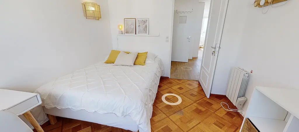 Colocation meublée de 82.0m2 - 539€ - Lyon