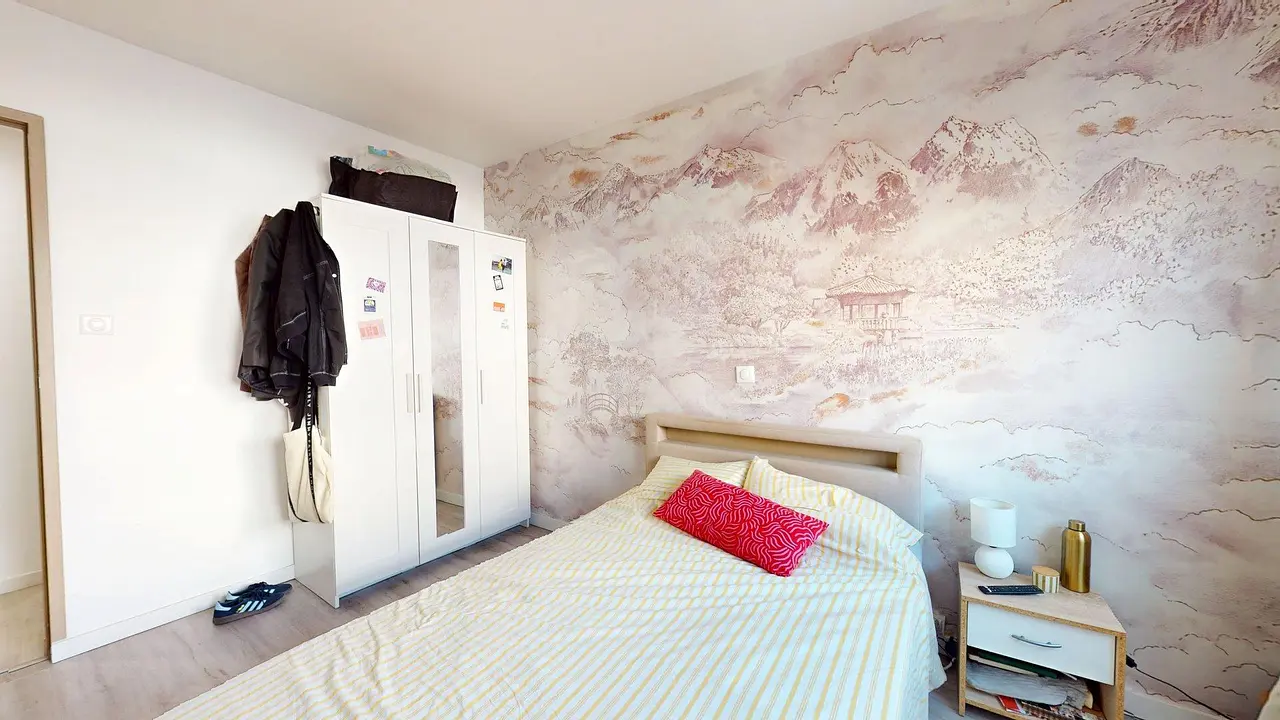 Colocation meublée de 90.0m2 - 500€ - Toulouse