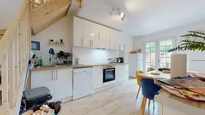 Colocation meublée de 110.0m2 - 595€ - Cergy
