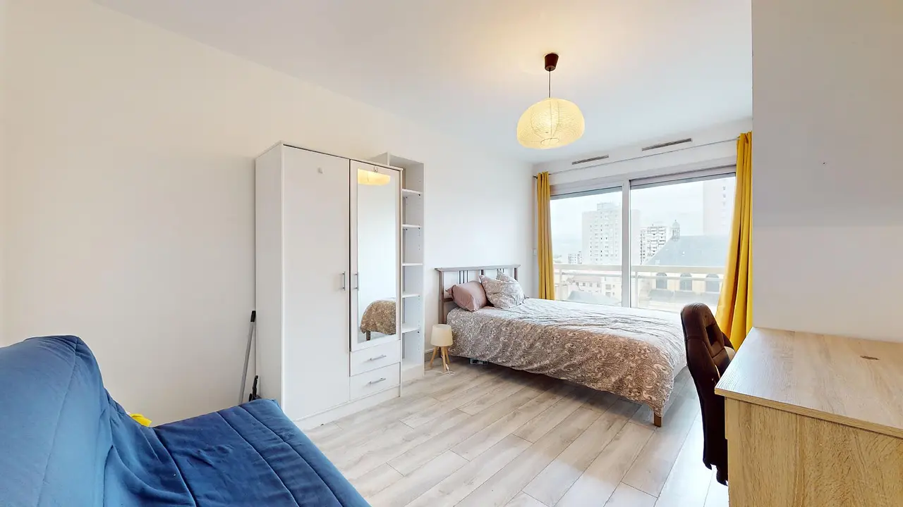 Colocation meublée de 53.0m2 - 601€ - Choisy-le-Roi