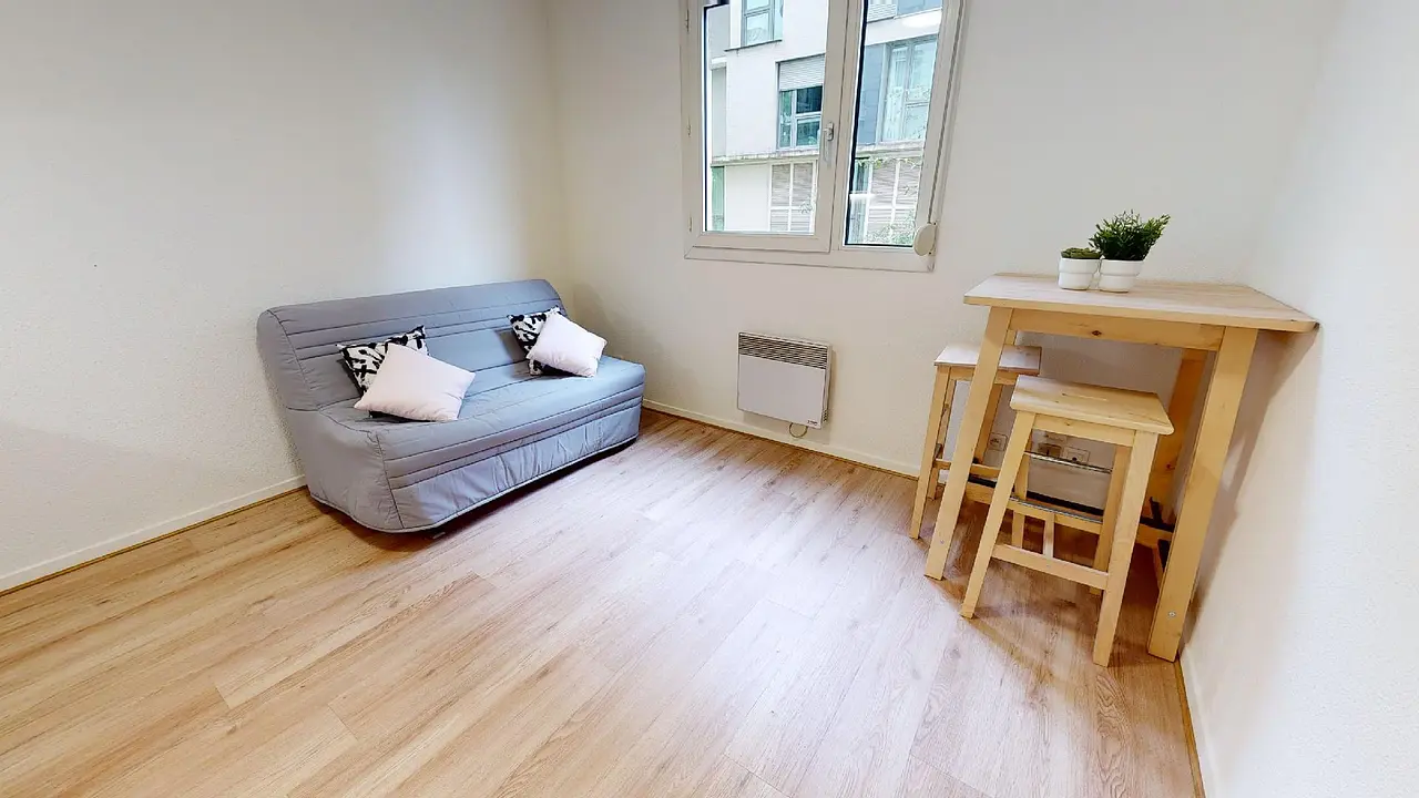 Appartement meublé de 18.0m2 - 641€ - Lyon