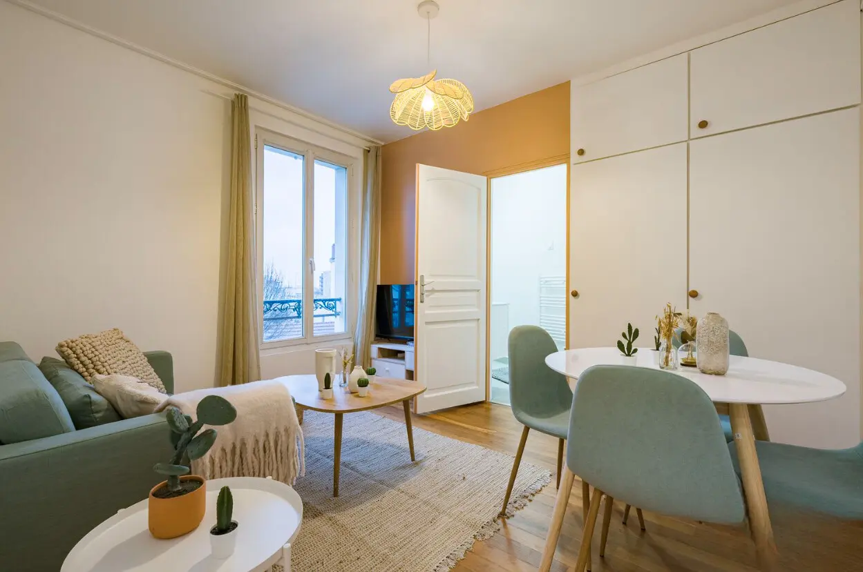 Maison meublée de 50.0m2 - 1260€ - Choisy-le-Roi
