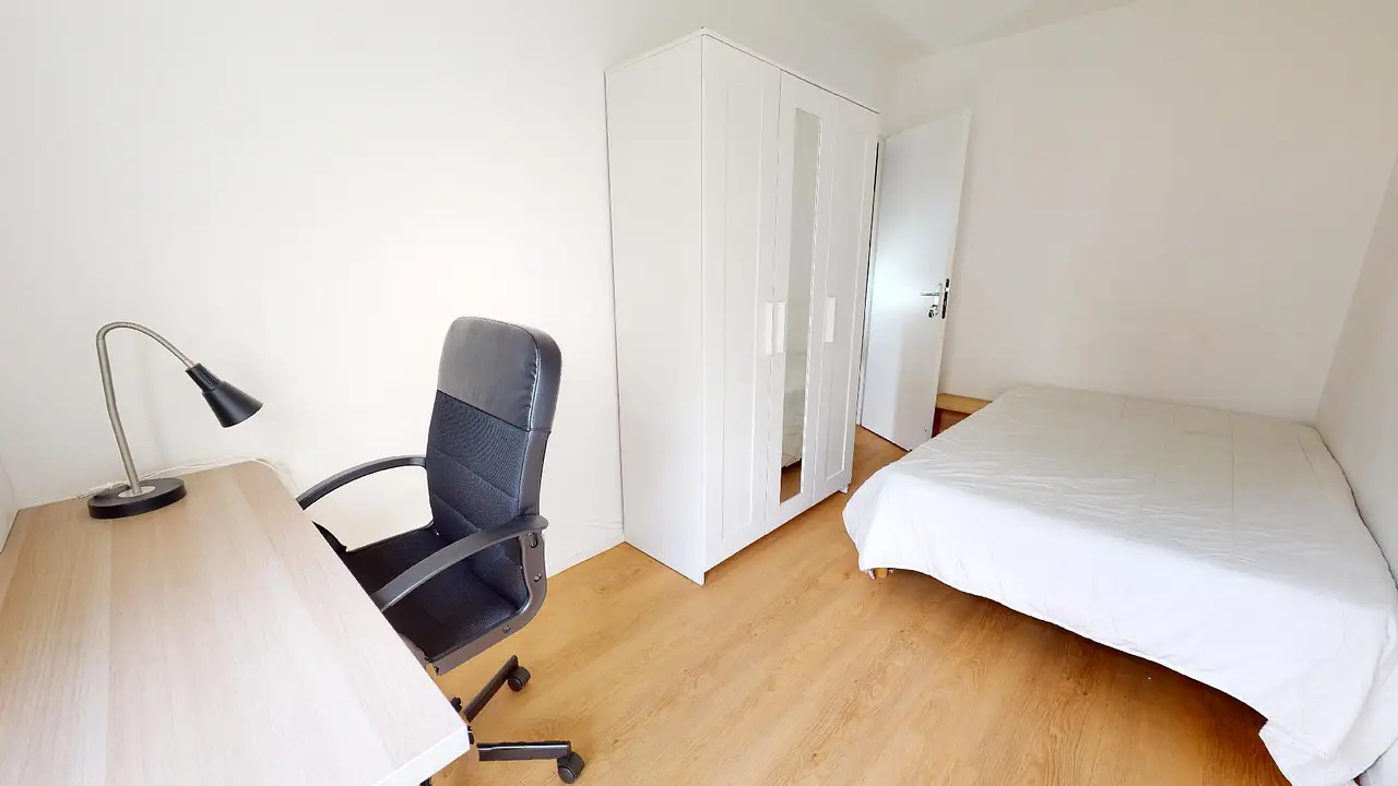 Colocation meublée de 79.04m2 - 460€ - Angers