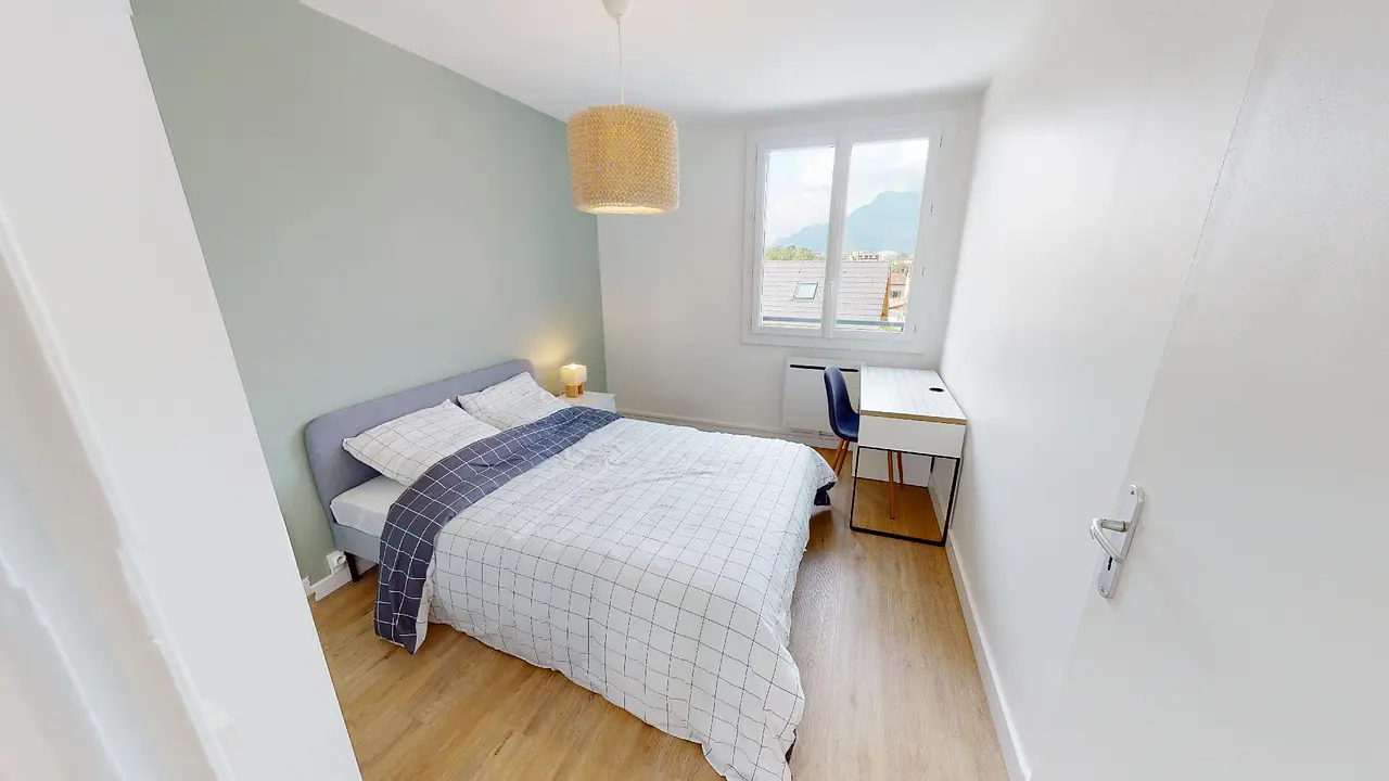 Colocation meublée de 55.66m2 - 383€ - Fontaine