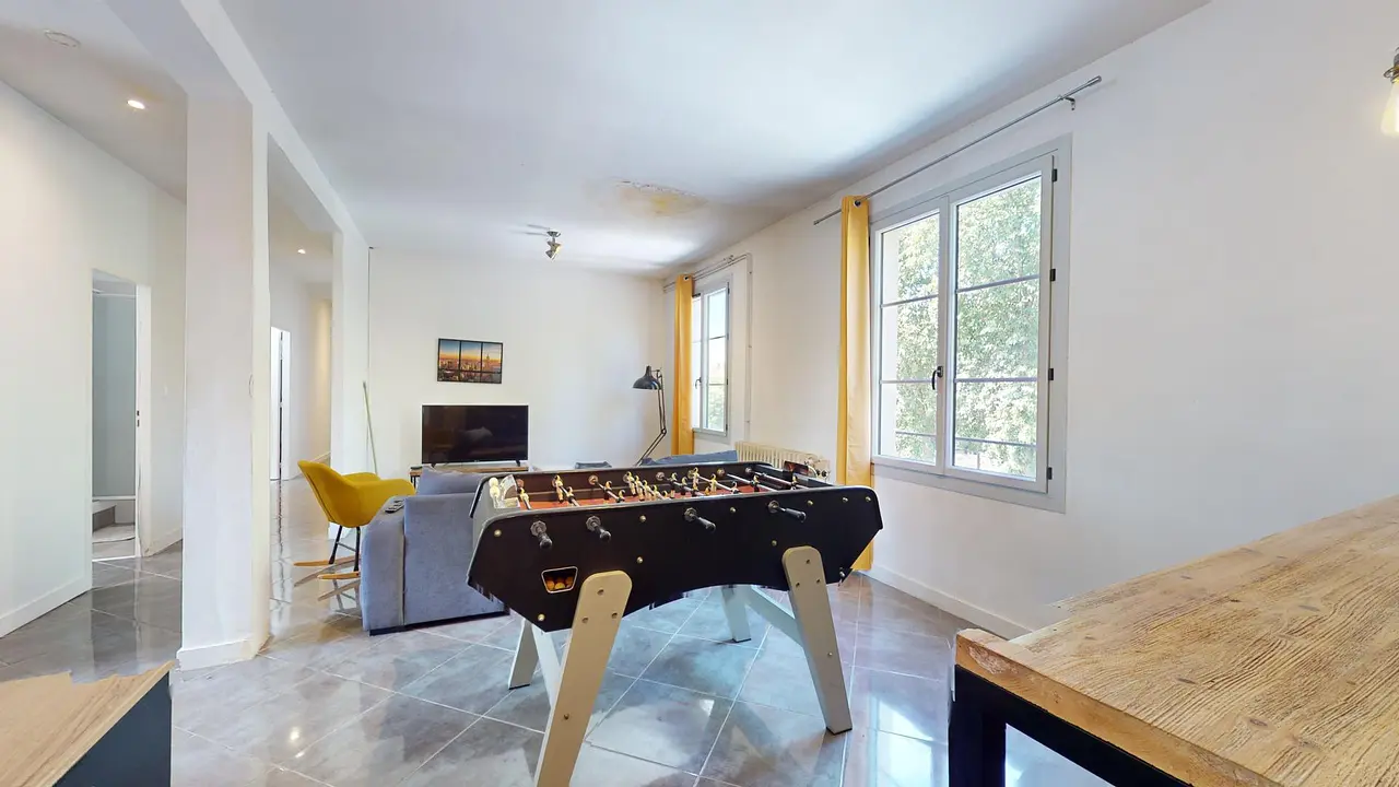 Colocation meublée de 146.0m2 - 388€ - Poitiers