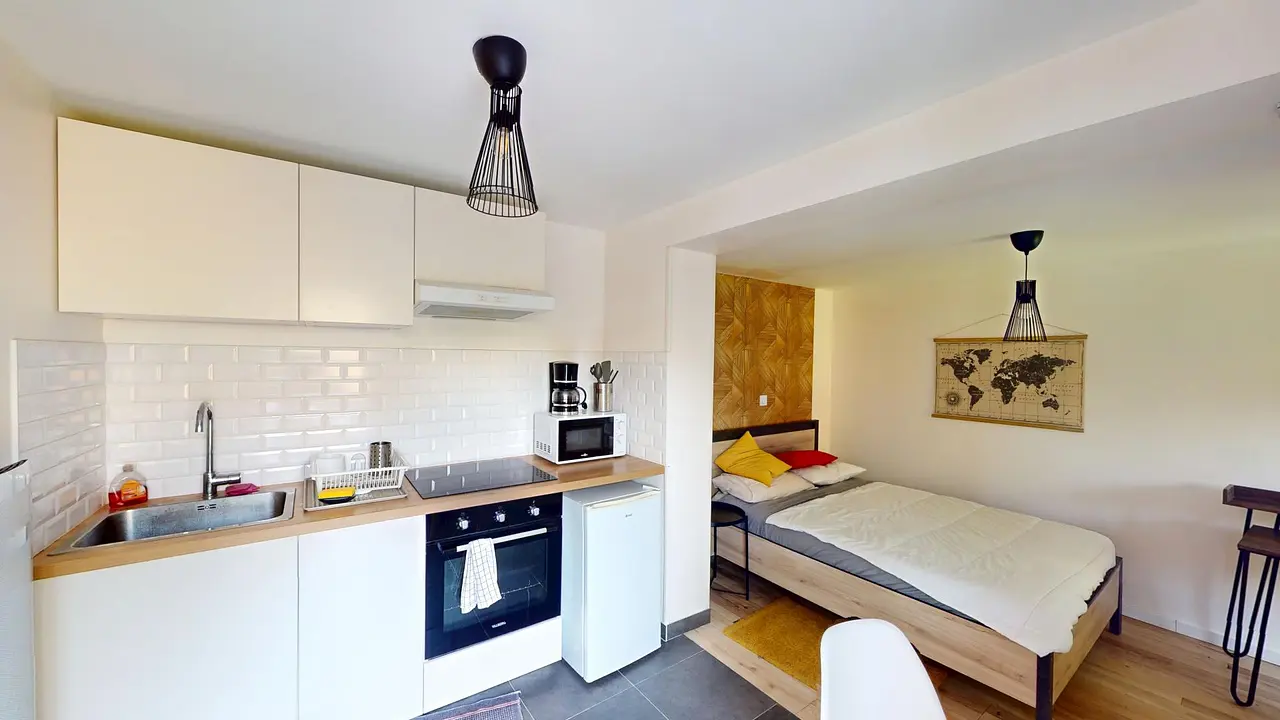 Maison meublée de 19.0m2 - 560€ - Toulouse