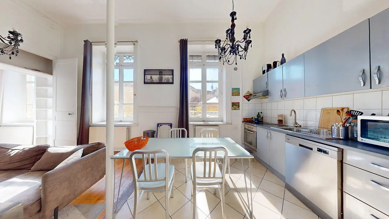 Colocation meublée de 75.0m2 - 500€ - Lyon