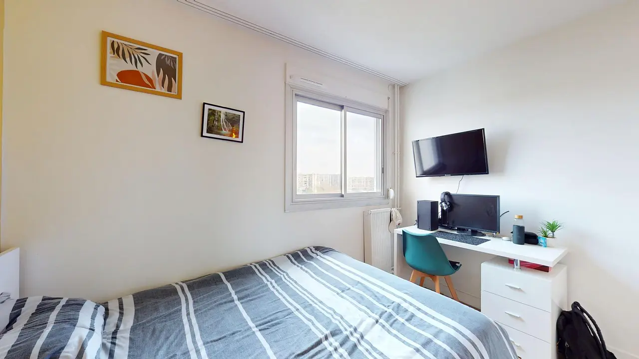Colocation meublée de 64.0m2 - 430€ - Toulouse