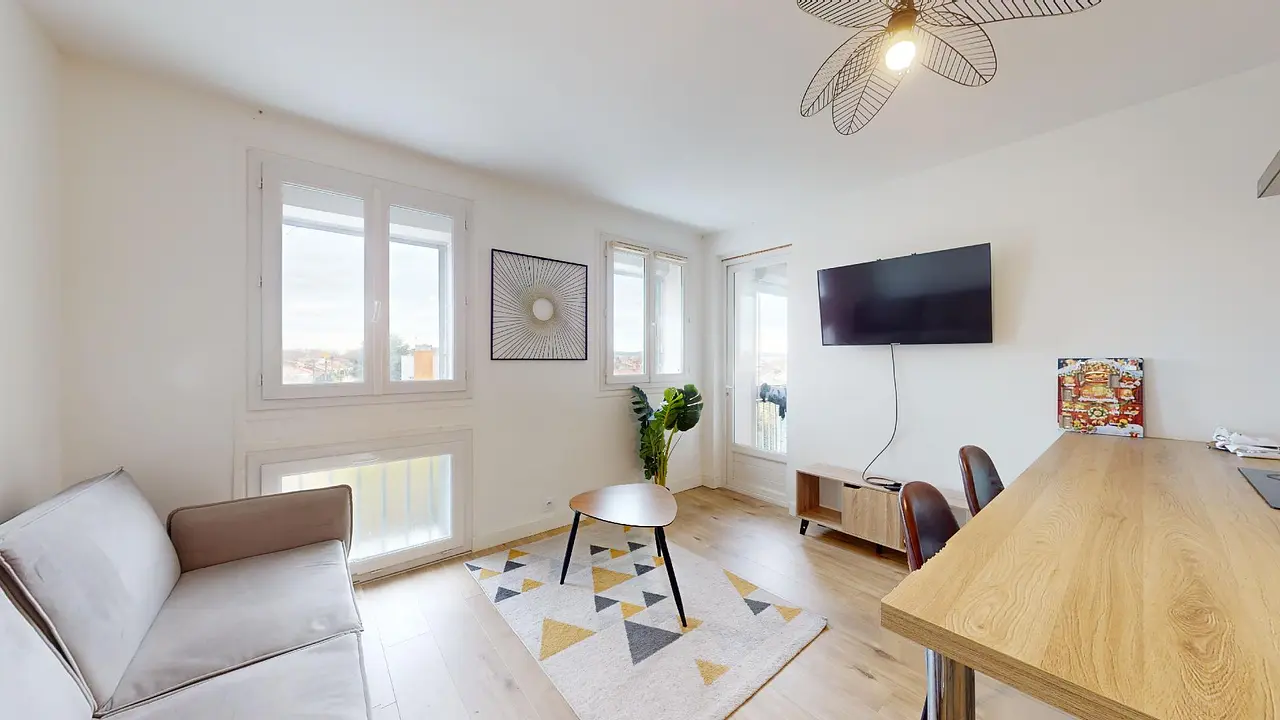Colocation meublée de 83.0m2 - 475€ - Toulouse