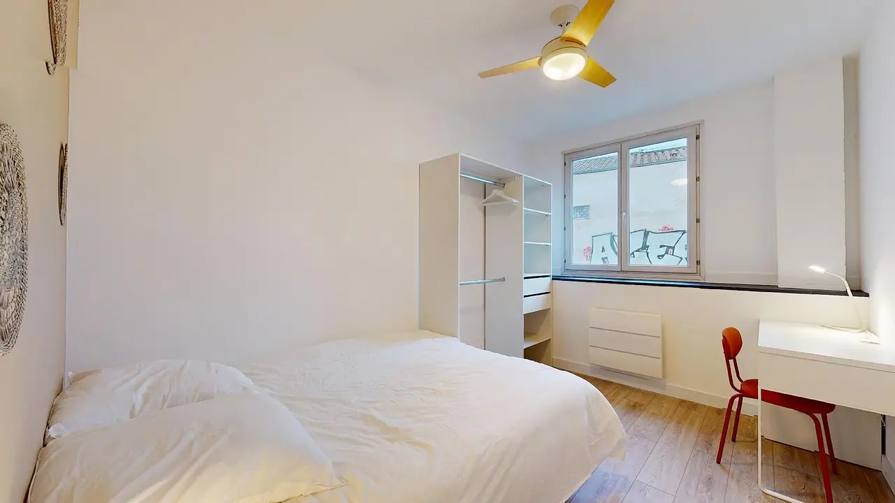Colocation meublée de 126.0m2 - 467€ - Montpellier