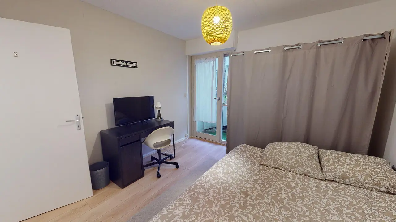 Colocation meublée de 57.0m2 - 506€ - Pessac