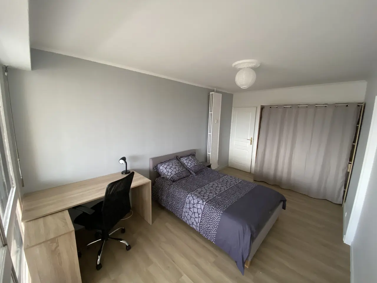 Colocation meublée de 121.07m2 - 590€ - Pontoise