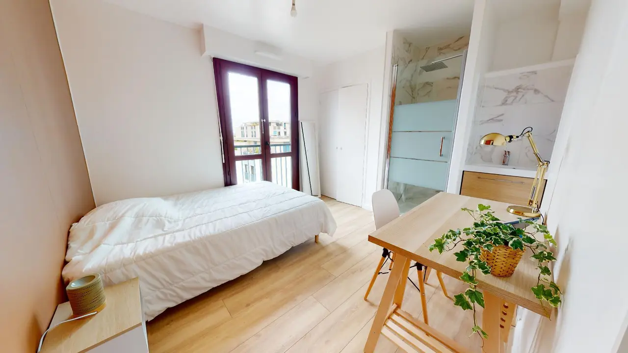 Colocation meublée de 75.0m2 - 450€ - Toulouse