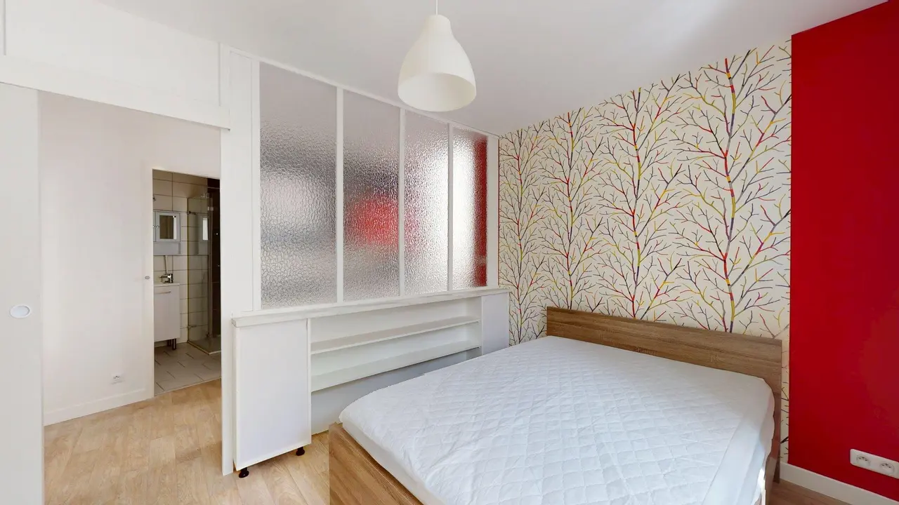 Appartement meublé de 20.47m2 - 550€ - Montbazon
