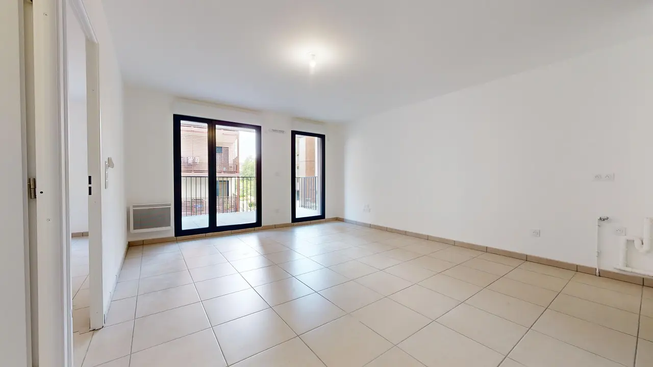 Appartement non meublé de 45.2m2 - 631€ - Clermont-Ferrand