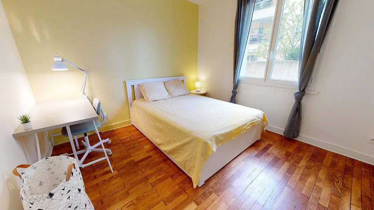 Colocation meublée de 63.0m2 - 576€ - Lyon