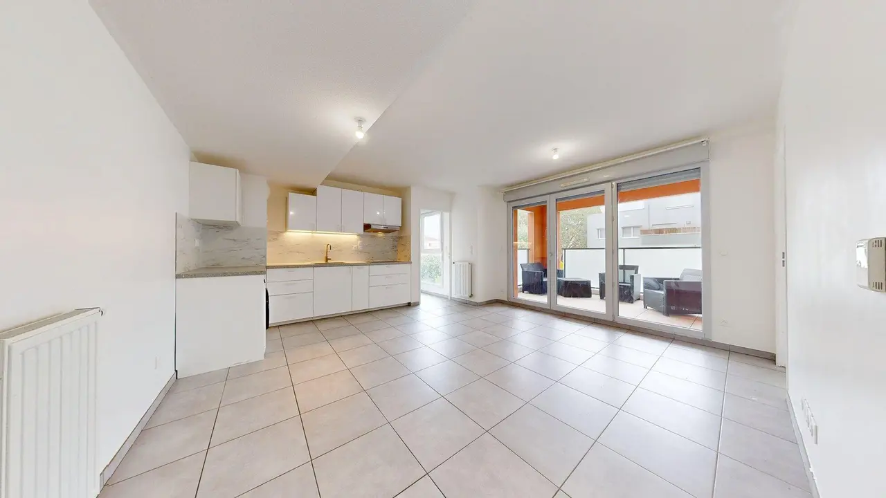 Appartement non meublé de 52m2 - 870€ - Vénissieux