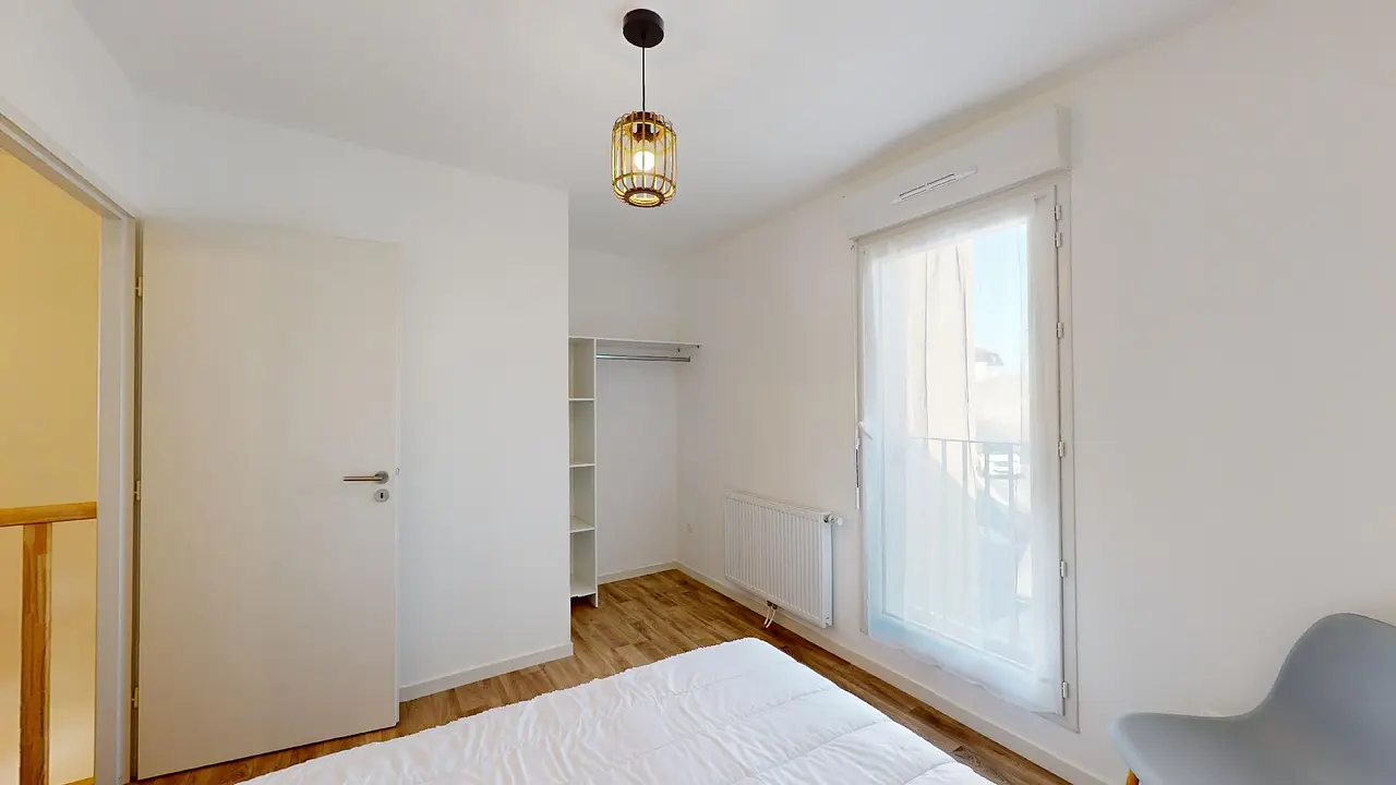 Colocation meublée de 157.55m2 - 389€ - Poitiers