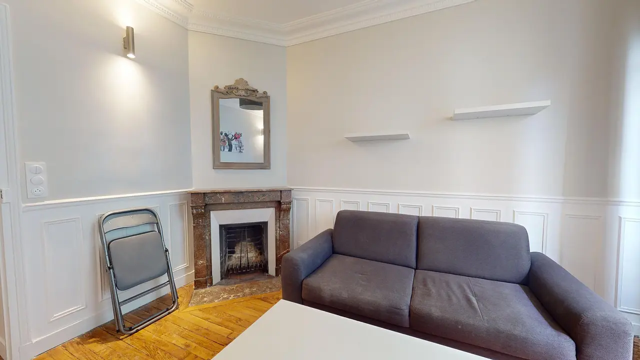 Appartement meublé de 40.05m2 - 1374€ - Paris