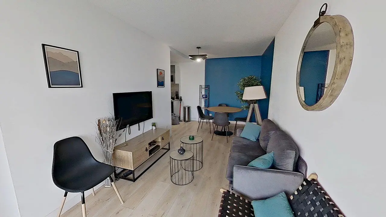 Colocation meublée de 63.0m2 - 490€ - Bordeaux