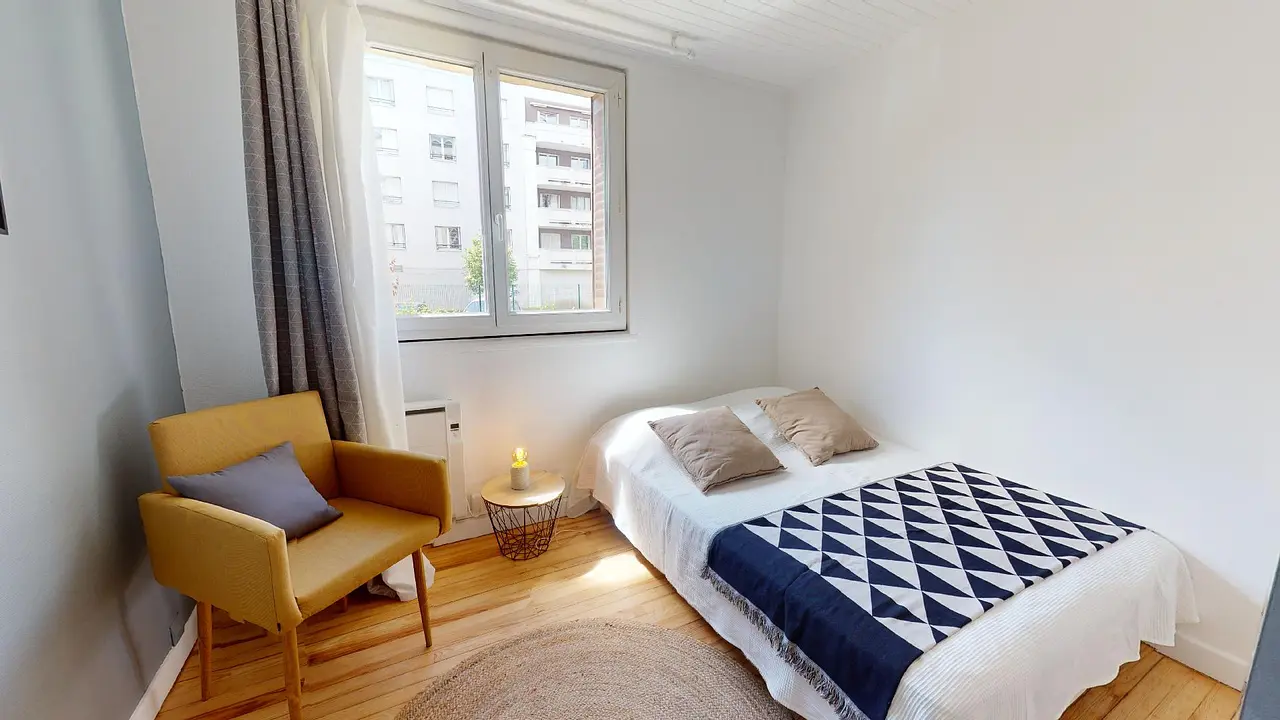 Colocation meublée de 48.0m2 - 554€ - Grenoble