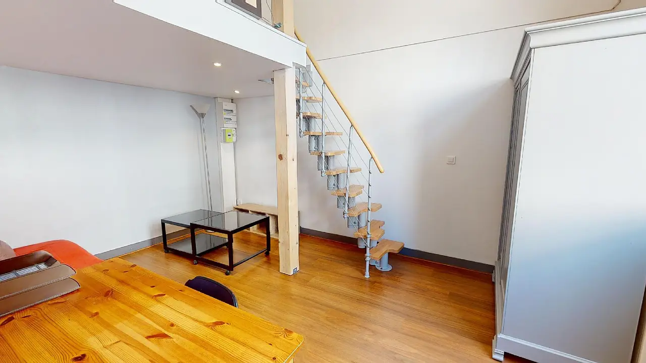 Appartement meublé de 23.0m2 - 545€ - Caen