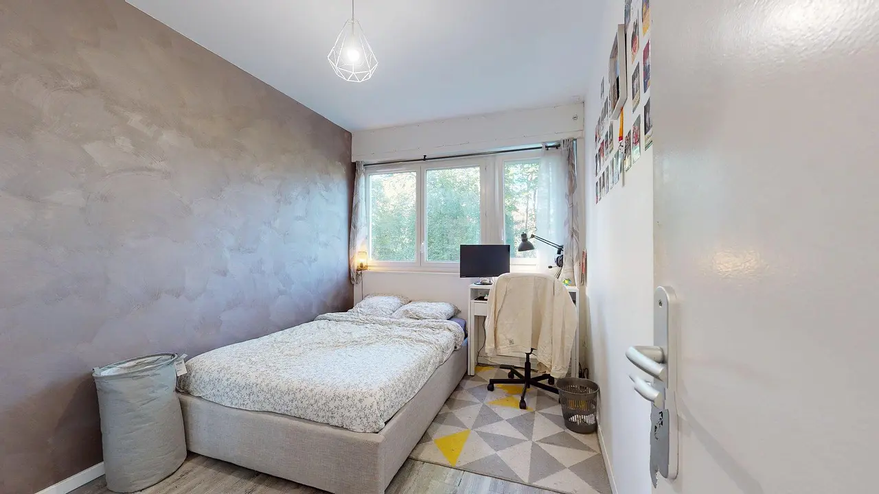 Colocation meublée de 58.82m2 - 540€ - Lyon