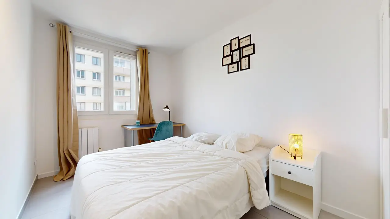 Colocation meublée de 65.0m2 - 450€ - Grenoble