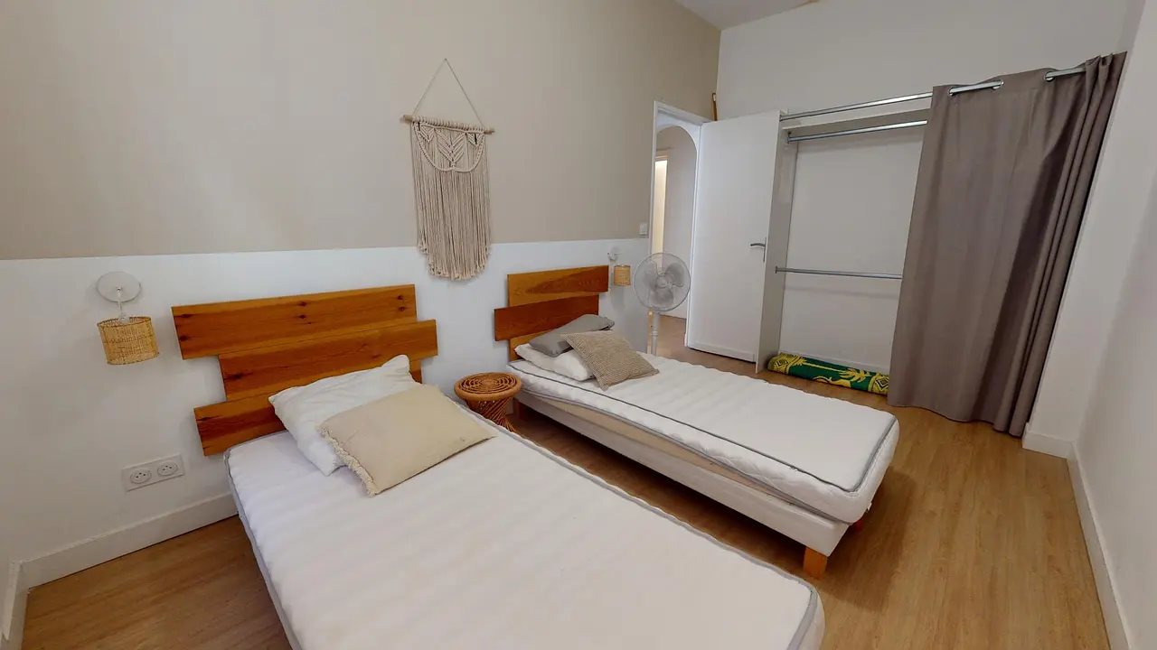 Colocation meublée de 80.0m2 - 505€ - Marseille