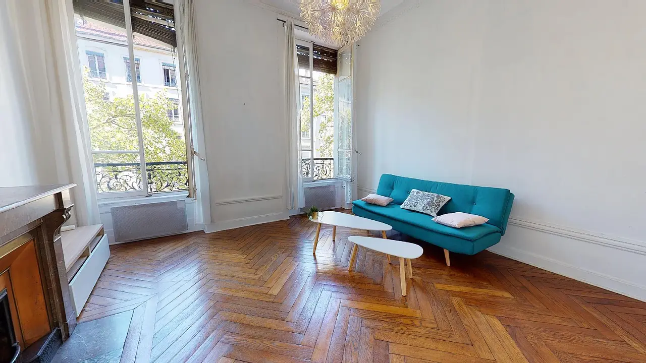 Appartement meublé de 49.17m2 - 948€ - Lyon